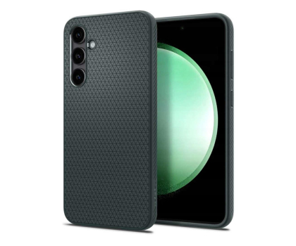 Etui do telefonów Spigen Liquid Air do Samsung Galaxy S23 FE abyss green